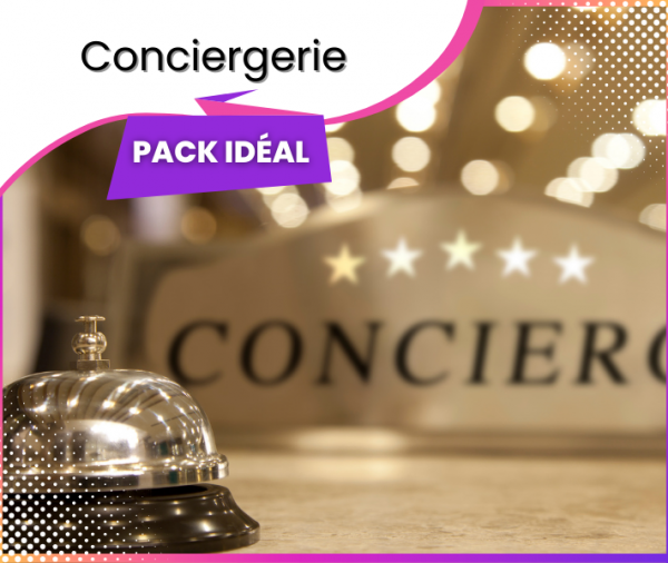 Pack Conciergerie et Services Premium