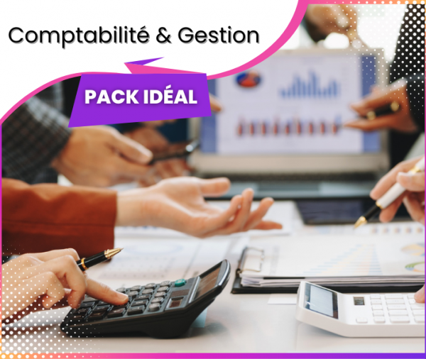 Pack Comptabilité, Gestion et Fiscalité